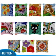 1/2/3 Embroidery DIY Kits Gift No Special Talent Required Segment Embroidery Kits Carpet Embroidery 