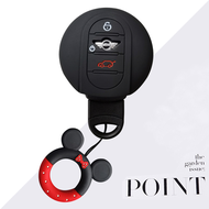 Mini Cooper Car Key Shell F54 F56 Womens Style Silicone Key Cover Suitable for Mini Key Case Country