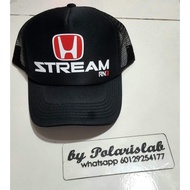 Honda Stream Baseball Snapback trucker cap for CIVIC FK8 FK7 EG6 EG9 EF9 EK9 ES9 FC FB FERIO DOLPHIN