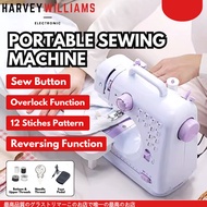 Sewing Machine FHSM 505A Pro Upgraded 12 Sewing Portable Mini Sewing Machine Mesin Jahit 505