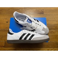 Adidas Samba AG Cloud White Teras Hitam B75806