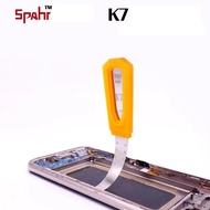 Set of 3 thin K7 screen separators 0.06mm, 0.08mm, 0.1mm