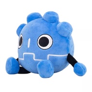 Godot Robot Plush Doll Game Character Blue Robot Stuffed Hugging Toy
