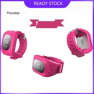 FOCUS Anti-lost Children Smart Watch SOS Call GPS Location Finder Tracker Wrist Watch