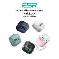 ESR Airpods 4 Pulse FlickLock Case with HaloLock