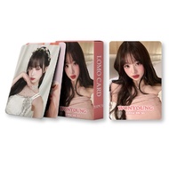 IVE Peach Concept Fancam Kpop Lomo Card Set 55pcs Wonyoung Yujin Leeseo Rei Liz Unofficial IVE Peach