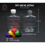 400 Ml Bottle Box/400 Ml Flat Bottle/Plastic Bottle/Yk