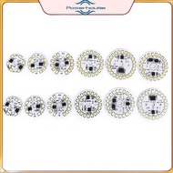 POWER  LED Bulb Patch Lamp SMD Plate Circular Module Light Source Plate For Bulb Light
  .