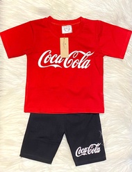 Đồ bộ cho bé gái cotton tay ngắn quần đùi nước ngọt dễ thương