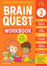 35074.Brain Quest Workbook: 2nd Grade Revised Edition