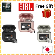 JBL TOUR PRO 2 Complete Wireless Earbuds Hybrid Noise Cancelling IPX5 Bluetooth Wireless Rechargeable with Smart Touch Display / Audible Color (Yurushiiro) (Japan only) / Black / Champagne Gold [Direct from Japan]