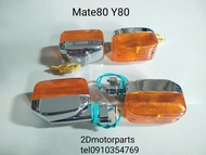 ไฟเลี้ยว ซ้าย-ขวาหน้าและหลัง  YAMAHA Mate 80 Y80/V50-75 ทุกรุ่น ของใหม่