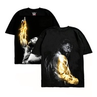 Men's Black Roman OTC Lightning Super Punch T-Shirt