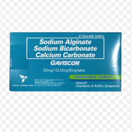 GAVISCON Original 8 Chewable Tablets