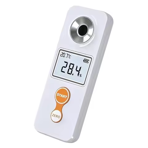E7CD Digital Display Sugar Tester Offering Accurate Sugar Reading in Production Digital Sugar Refrac