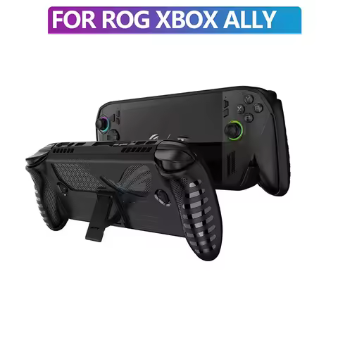 For ROG Xbox Ally / Ally X TPU Case Protective Cover Anti-Scratch Soft Shell Cover With Bracket For 
