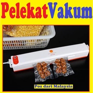 Plastic Vacuum Sealer Sealing Packing Packaging Machine Fresh Pack Seal Meat Mesin Vakum Pelekat Sea