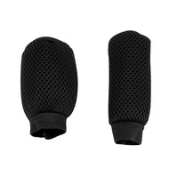 Cover Sarung Shift Knob Tuas Perseneling Rem Gigi Mobil Manual Anti Slip Universal Bahan Mesh