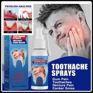 Kids Toothpaste Spray Relief Pains Obat Ubat Sakit Gigi Gusi Bengkak Berkesan Teether Sensitive Toot