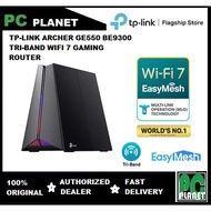 TP-Link Archer GE550 BE9300 Tri-Band Wi-Fi 7 Gaming Router
