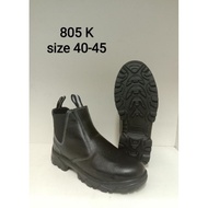 Tomario 805K Safety Shoes/Genuine Leather Safety Shoes