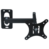 Telescopic Tv Bracket Taffware 1.8m Thick 100x100 Pitch For 10-26 Inch Tv - A2 - Black