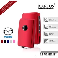 KAKTUS Mazda Sarung Kunci Kereta Car Key Cover Remote Casing Case CX4 CX5 CX8 CX30 Aksesori Accessor
