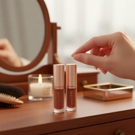 CmaaDu Matte Lip Gloss Lipstick, waterproof, long-lasting, non-stick cup, easy to apply, perfect as 