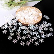 [PACK 300C] Christmas decoration snowflakes, handmade accessories, DIY accessories