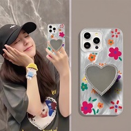 HP For redmi CASE Premium Mirror Cute Anti-scratch Softcase Shockproof Case REDMI10 12 13 13C 14C 8 