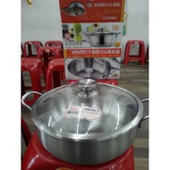 316 Stainless Steel Quality Wok