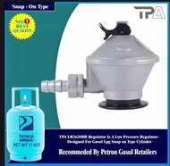 Gasul Snap-on Regulator TPA