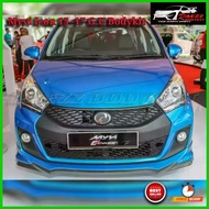 💥Ready Stock💥 Myvi Icon 15 -17 G.U Design PU Skirting Set ( Without Paint )