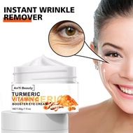 30g Turmeric Vitamin C Eye Cream Anti Wrinkle Anti Dark Circles Remove Puffiness Lifting Firming Eye Skin Care Eye Bags