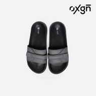 OXGN Slides For Men (Black/Gray)