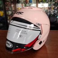 HELMET ARC RITZ V2 PASTEL PINK + VISOR DARK SMOKE COMBO SET
