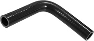 25mm 0.98" ID 90 Degree Elbow Silicone Reducer Hose Pipe Bend Turbo Water Intercooler Black Stylish 