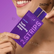 SG in stock dr dent  purple teeth whitening Teeth strips Protective Tooth Enamel Strips BMNV