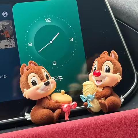 Pop Mart Genuine Disney Chip 'N' Dale Playful Brothers Series Figurine Blind Box Mysterious Surprise