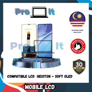 PRO IT | HEISTON BRAND | SOFT OLED COMPATIBLE LCD SCREEN FOR 13 13 PRO 14 PRO 15 PRO 15 PRO MAX