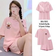 pajama for woman baleno sleepwear for women pantulog terno for woman pambahay nighties sleepwear