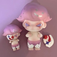 Blokees defender 05 Bubble Dimoo Clown Mask Trendy Ornaments Modern Home Floor Decorations