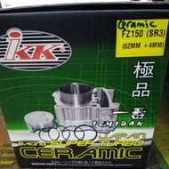 IKK racing turbo ceramic block SR3(62mm+4mm)/ SR4(63mm+4mm) FZ150/LC135/Y15ZR