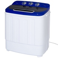 Best Choice Products Portable Compact Mini Twin Tub Washer and Spin Cycle Dryer