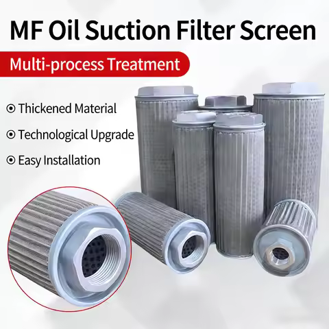 JL/MF-02 MF-03 MF-04 MF-06 MF-08 Suction Filter Oil Filter Hydraulic Filter Element MF-10 MF-12 MF-1