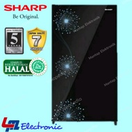 SHARP Kulkas 1D Shine Series SJ-X187MG / SJ X187MG / SJ 187