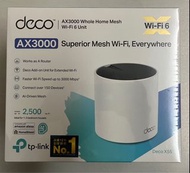 Tp-link Deco X55 全新未開封