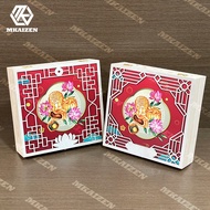 Vibrant Moon Cake Box; Moon Cake Box