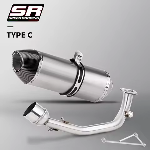 for GY6 125 150 cc Scooter motorcycle exhaust muffler contact pipe 152qmi 157qmj GY6 ENGINE motorcyc