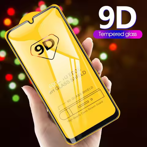 9D Full Tempered Glass For Vivo V21E V20 SE V17 NEO S1 Pro Screen Protector Vivo Y20 Y17 Y15 Y12 Y11